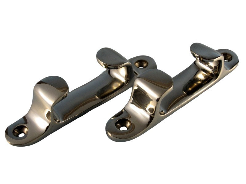 Lippklampe Edelstahl Länge 125mm