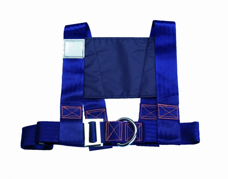 OLYMPIA Sicherheitsgurt Weiches Polyester Schnellverschluss, Lifebelt, für Brustumfang 80-120 cm