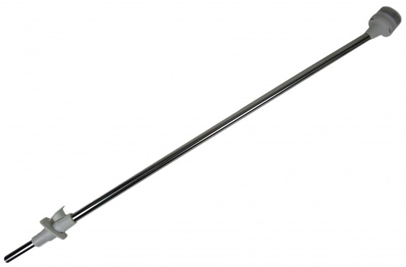 LED-Lichtmast GEMINI arretierbar Edelstahl Weiß 100cm 360°