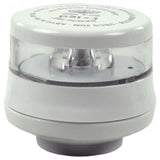 GEMINI LED-Ankerlaterne mit 360° Abstrahlwinkel, stoßfestes ABS, Zulassung RINA ELE256611CS - Weiß oder Schwarz