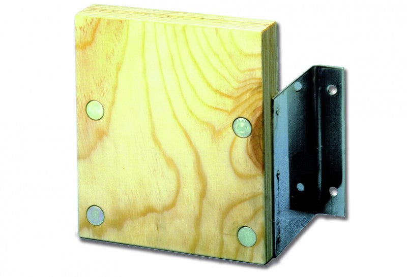 Hilfsmotorhalterung Bootsmotorhalterung Edelstahl AISI 316 Holzplatte bis 40kg, robust und langlebig