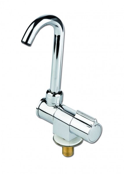 Wasserhahn schwenkbar