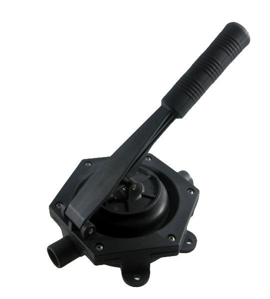 Handlenzpumpe, 45-94L/Min Förderleistung, 25mm Schlauchanschluss, kompakt, platzsparend