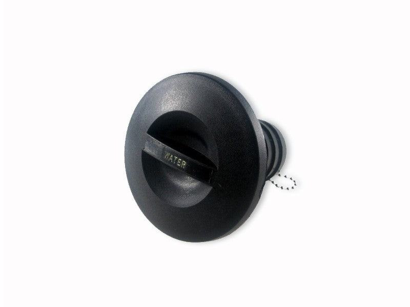 Tankeinfüllstutzen Wasser strapazierfähiger Kunststoff 38 mm, Einfüllöffnung, stoßfest