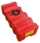 Fuel tank, fixed installation, suitable for petrol and diesel, EN ISO 21487 approved - 33 - 140 liters