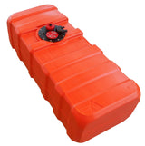 Fuel tank, fixed installation, suitable for petrol and diesel, EN ISO 21487 approved - 33 - 140 liters