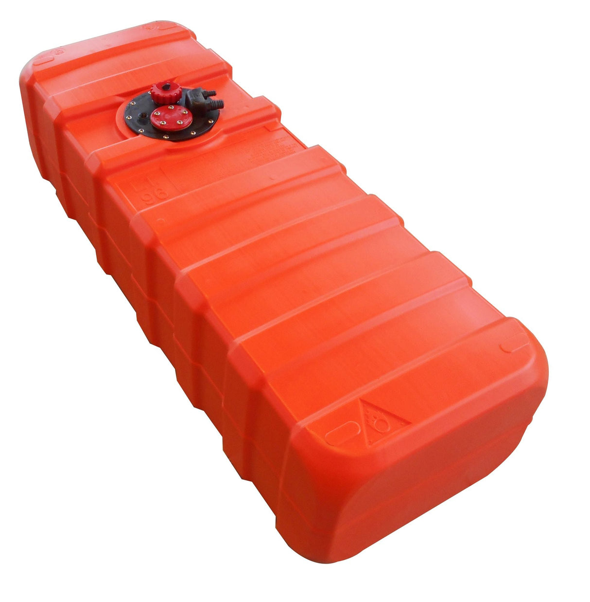 Fuel tank, fixed installation, suitable for petrol and diesel, EN ISO 21487 approved - 33 - 140 liters