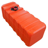 Fuel tank, fixed installation, suitable for petrol and diesel, EN ISO 21487 approved - 33 - 140 liters