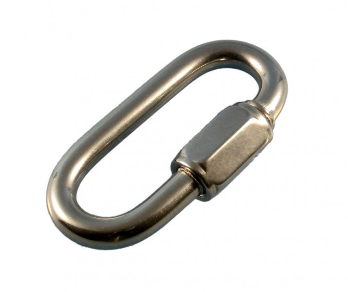 Schotschäkel Edelstahl 8 mm
