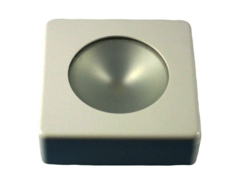 Einbaulampe 3 LED stoßfester Kunststoff, Leuchte, weißes Licht 12V