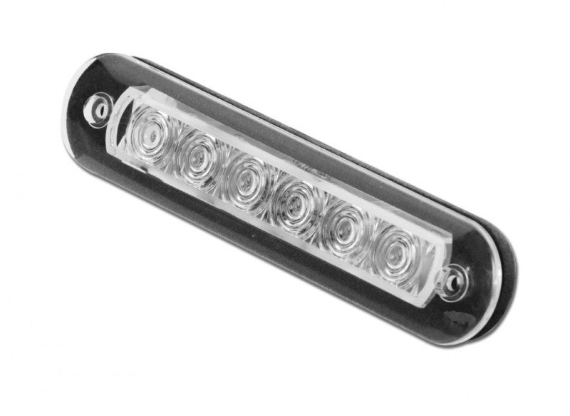 Einbauleuchte LED 6 mit Gummidichtung, Leuchte, 12 Volt Anschluss