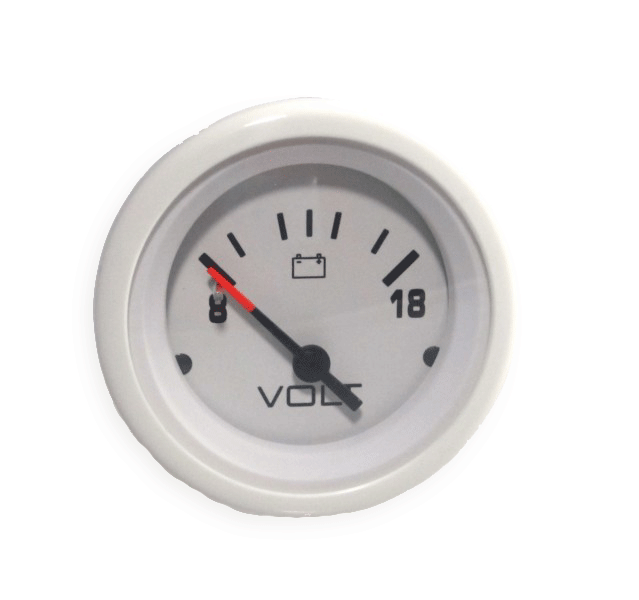 Mercruiser Voltmeter