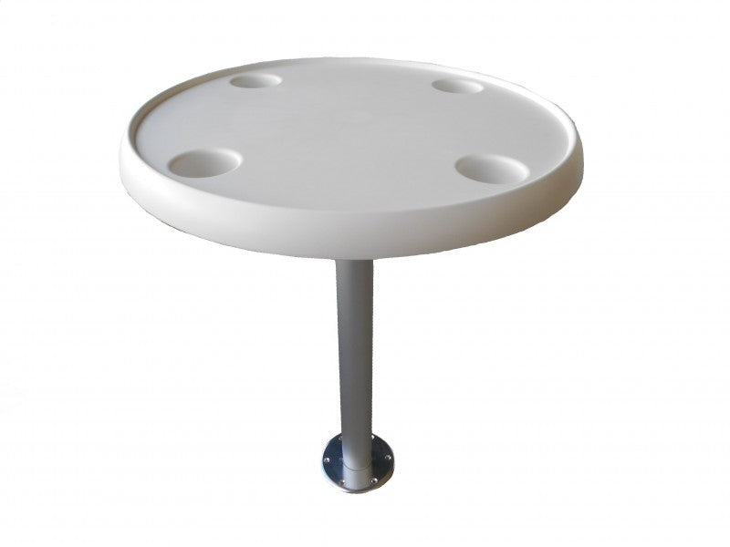 Runder Tisch mit festem Tischbein 74cm