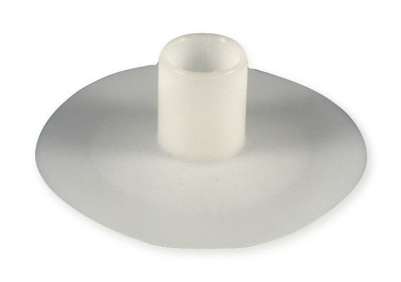 Fuß für Persenningstütze Kunststoff Ø 25 mm, weicher Kunststoff, Schutz der Persenning