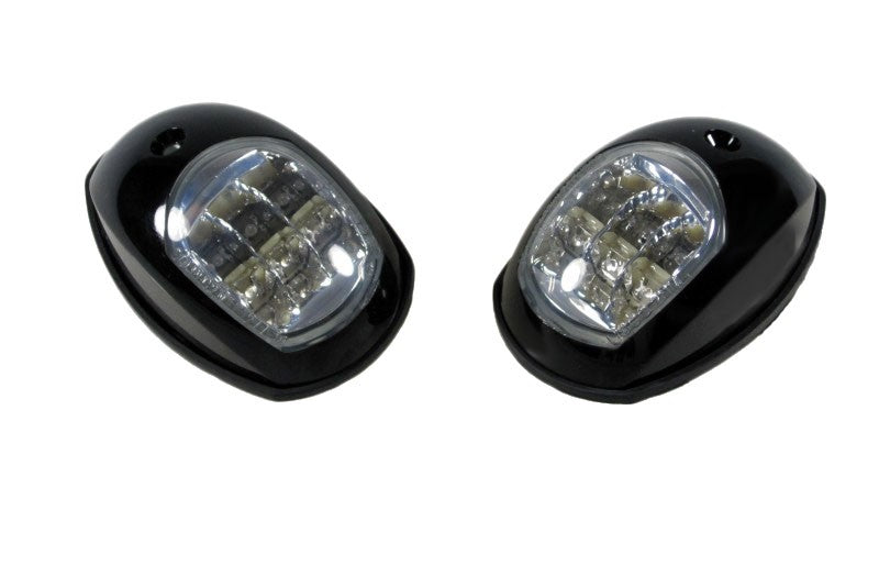 LED-Seitenlichter Set EVOLED 112,5° Schwarz