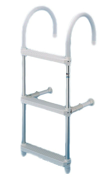 Badeleiter Gamma Aluminium 3 Stufen