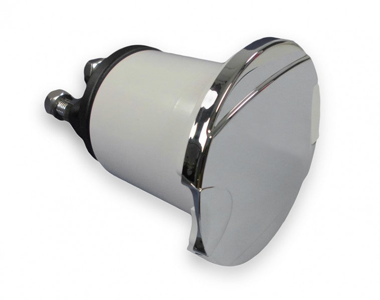 Batterie Hauptschalter 1000nA mit Gehäuse Chrom