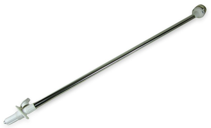 Lichtmast zur Decksmontage 360° Mast Edelstahl ABS, Bootslicht Mastleuchte, geeignet für Boote bis 20 Meter