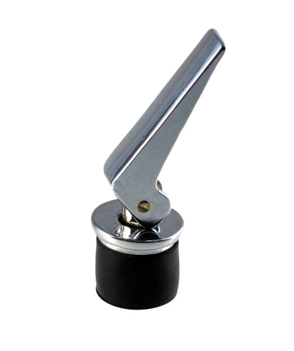 Drain plug brass chrome-plated Ø 22.7 mm, boat plug, easy installation