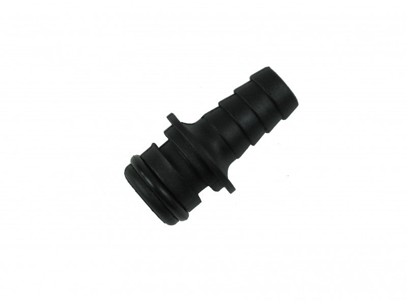 Schlauchanschlussstück gerade 14mm Druckwasserpumpenadapter, passend für Europump und Flopower, universell einsetzbar