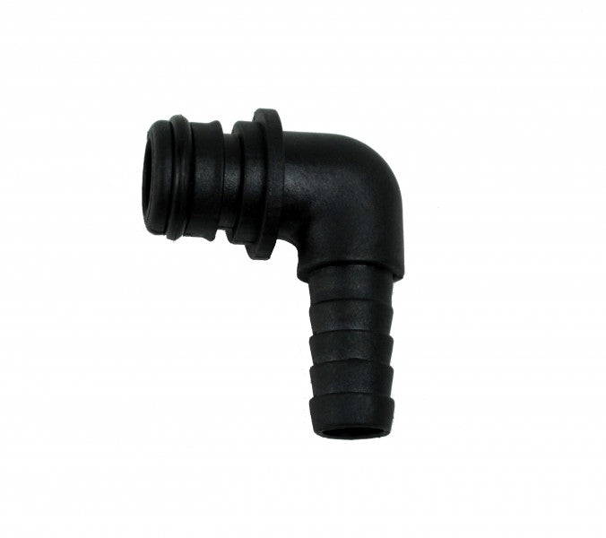 Schlauchanschlussstück 90° 14mm für Druckwasserpumpen