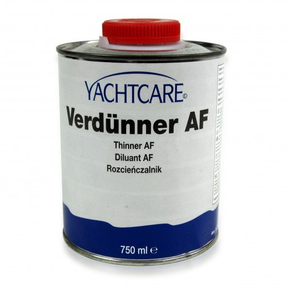 Yachtcare Verdünner für Antifouling selbstpolierend Hartantifouling PTFE 750ml, Lösungsmittel Pinsel- und Spritzapplikation