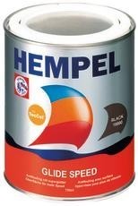 Hempel Antifouling Glide Speed 750ml, Hartantifouling, hohe Gleitfähigkeit und Bewuchsschutz, Farbe Rot