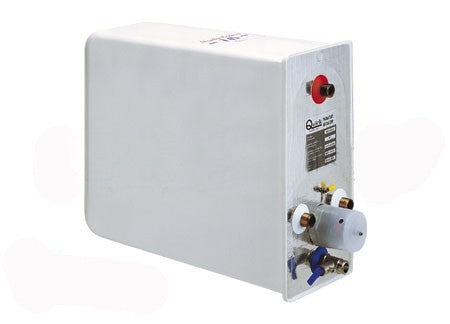 Warmwasserboiler 16L Edelstahl, Wassererwärmer für Boote, schnelle Erwärmung und max. 1 Grad Kühlung pro Stunde, Trinkwasserqualität