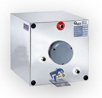 Warmwasserboiler BXS40 40L, Bootswassererhitzer, hohe Isolation, Edelstahl AISI 316