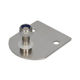 Secuplan mounting plate for gas spring with eyelet