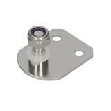 Secuplan mounting plate for gas spring with eyelet
