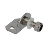 Secuplan mounting plate for gas spring with eyelet