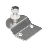 Secuplan mounting plate for gas spring with eyelet