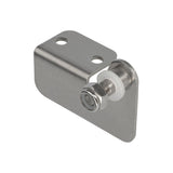 Secuplan mounting plate for gas spring with eyelet