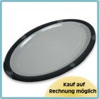 Serviertablett "Tortuga" oval 425 x 280 mm