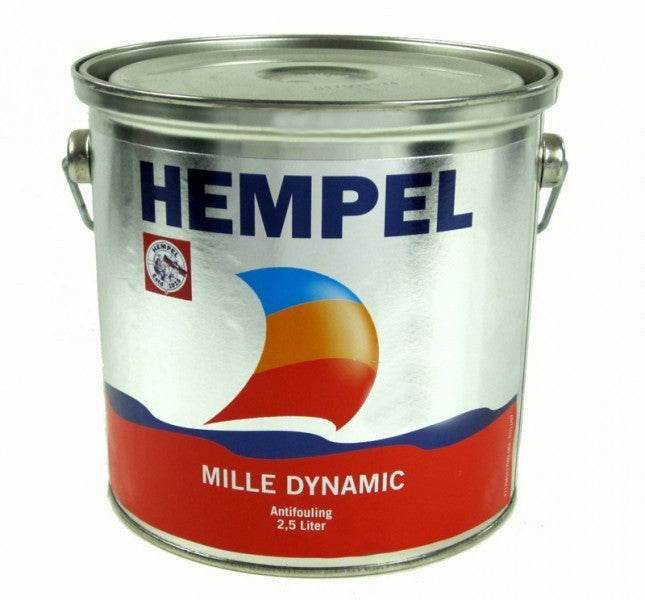 Hempel Antifouling Selbsterodierend Kupferverbindungen, Bootsbeschichtung, 2.5L White 10000