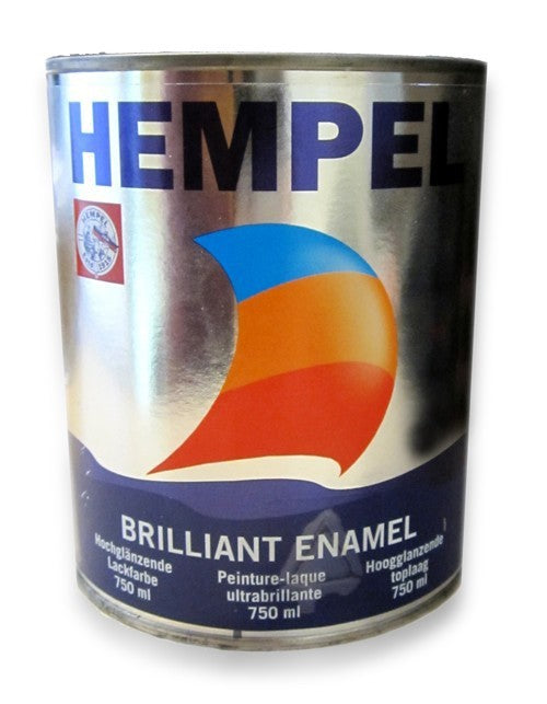 Hempel Brilliant Enamel 23800 pearl white 750ml Perlweiß (B-Ware)