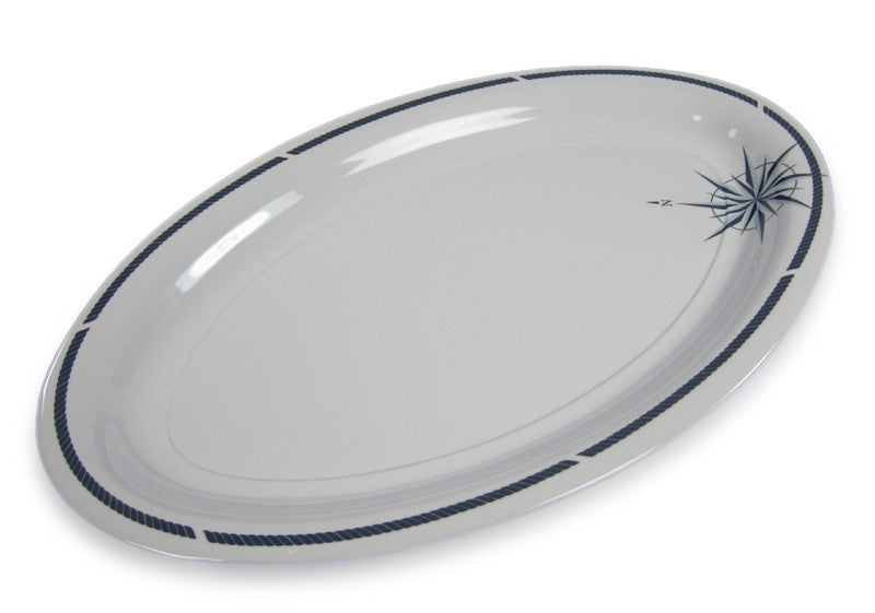 Serviertablett "Ventum" oval 425 x 280 mm