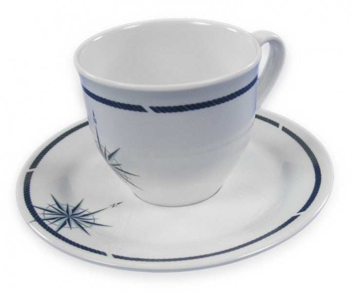 Kaffeetasse "Ventum" mit Unterteller