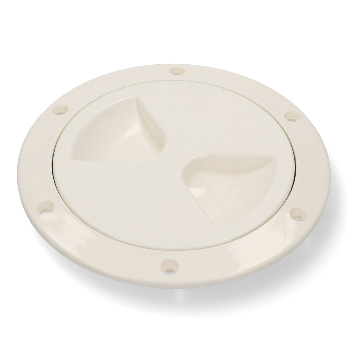 Inspektionsluke 145mm Creme-Weiß