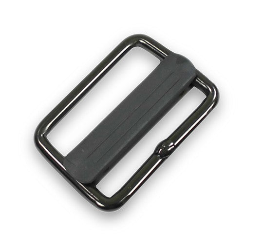 Belt buckle stainless steel adjustable strap, belt closure 45 mm, highly polished stainless steel