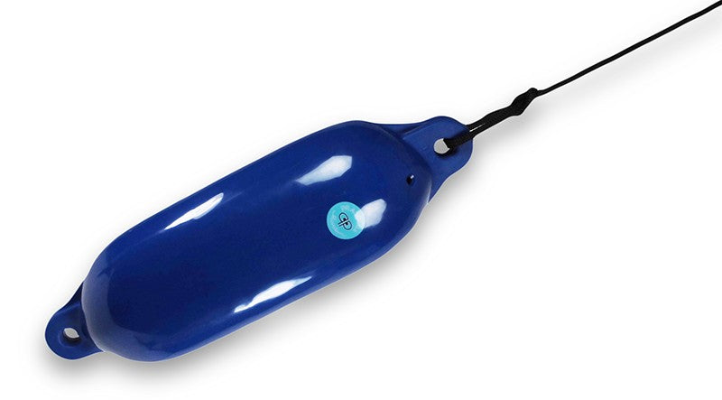 Fender 420x120mm mit Fenderleine Blau