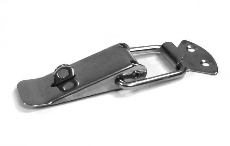 Lever lock stainless steel 66mm x 36mm lockable, safety lock, high holding capacity