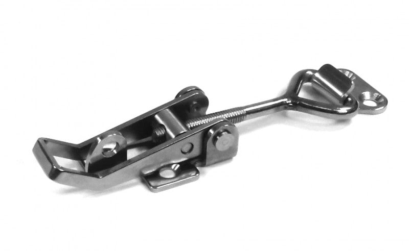 Hebelverschluss abschließbar Heavy Duty, Verschluss Edelstahl, für Vorhängeschlösser bis 5,5 mm