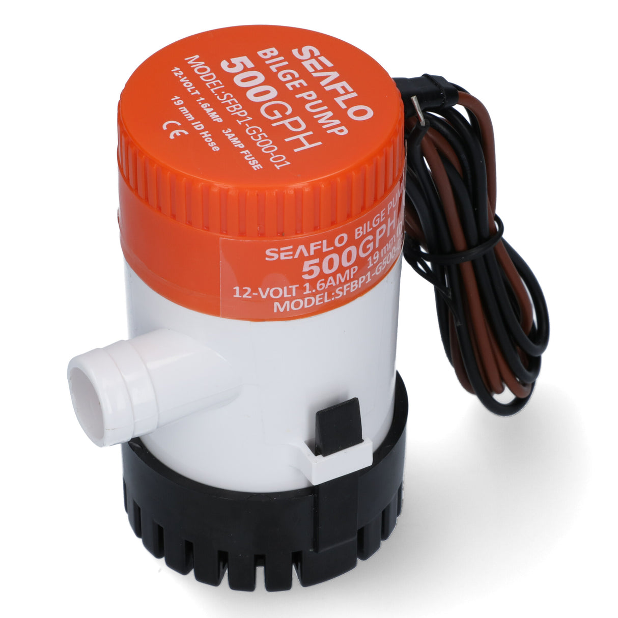 SEAFLO ® Bilgepumpe 350 - 1100 GPH Förderleistung nach Wahl