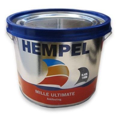 Hempel Antifouling highly effective self-eroding 2.5L B-stock, ship protection color black, paintable without sanding