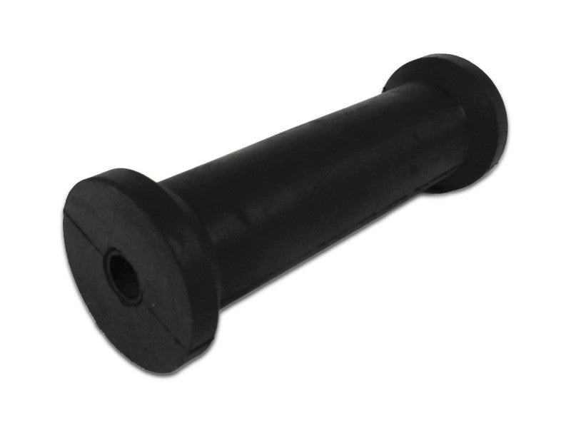 Kielrolle Gummi 200mm Breite, Bootsrolle, hochwertiger Gummi Schwarz