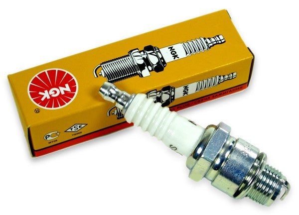 NGK Zündkerze DCPR6E, Zündkerzen, für Mercury 4-Takt Außenborder 4-6 PS ab Seriennummer 0P073456, Original Mercury-Ersatzteil 33-803507