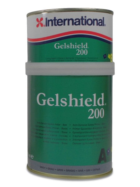 Yachtpaint Epoxidgrundierung Osmoseschutz Gelshield 200 grau 0,75L, schnelltrocknend, GFK-Epoxidbeschichtung