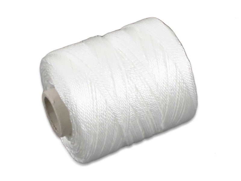 Takelgarn Polyester gewachst 0,5mm x 100m, Segelgarn, hohe Festigkeit und UV-Stabilität